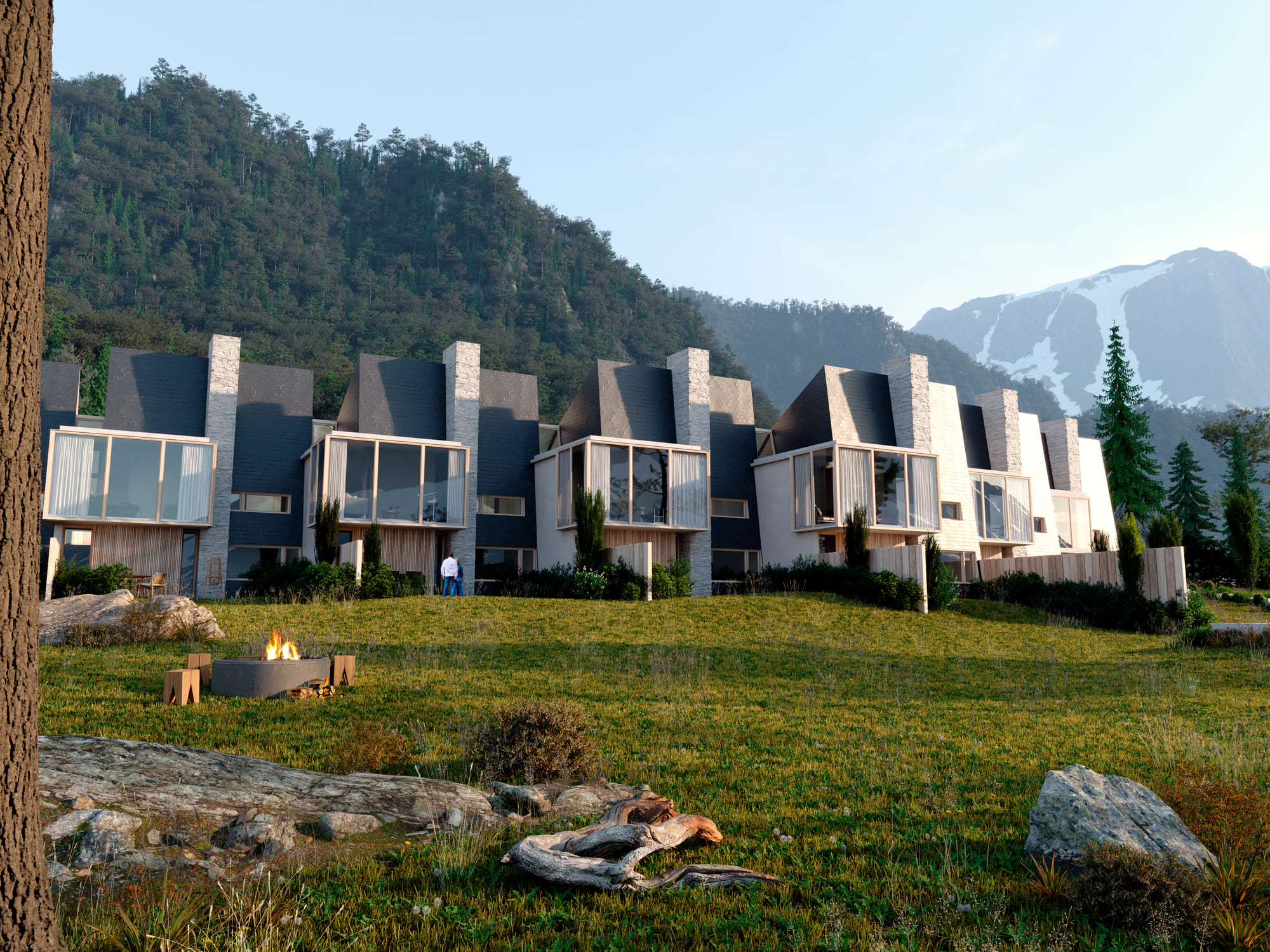 hus creando espacios unicos Patagonia Argentina proyectos inmobiliarios innovadores Bruno Stecconi Franco Ferrari