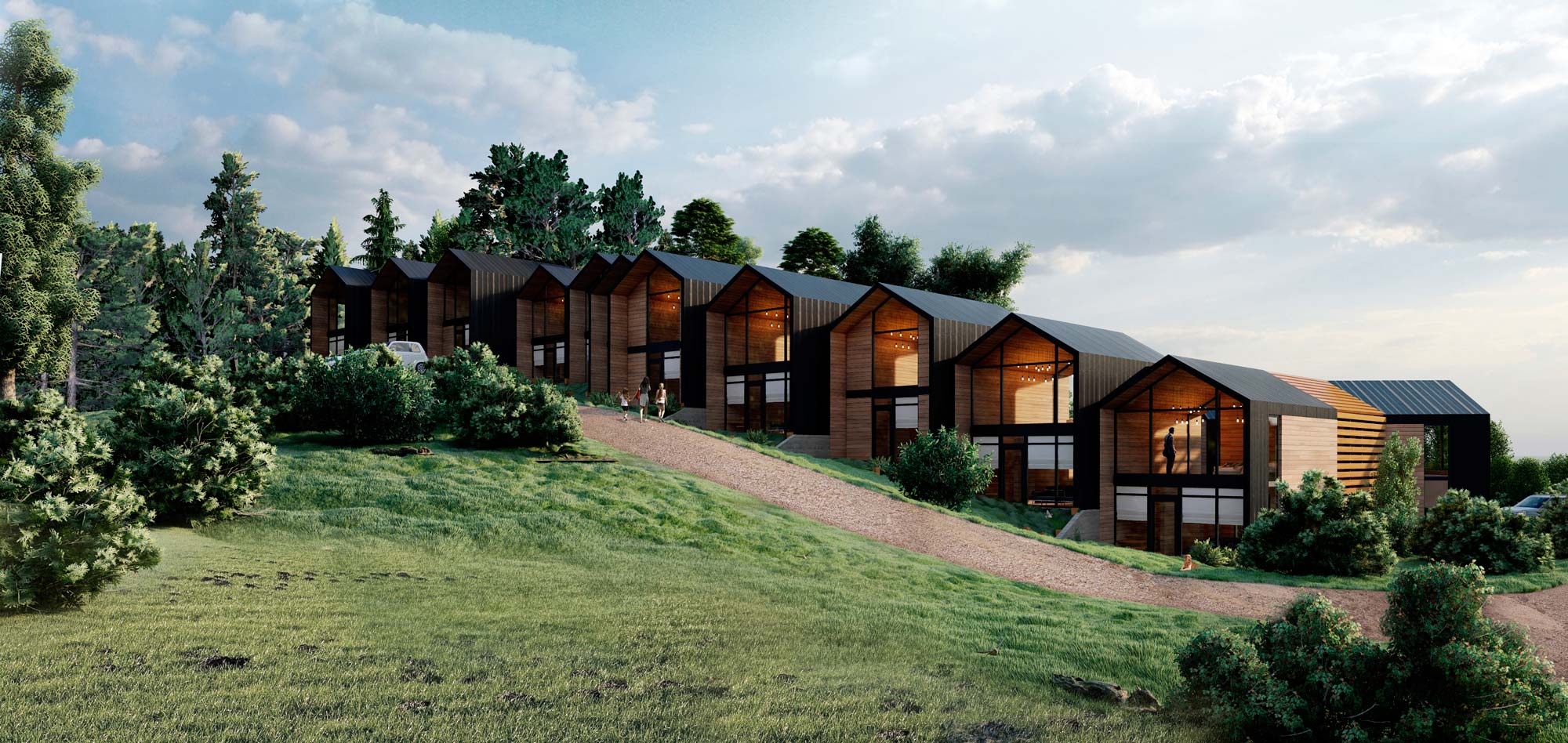 hus creando espacios unicos Patagonia Argentina proyectos inmobiliarios innovadores Bruno Stecconi Franco Ferrari