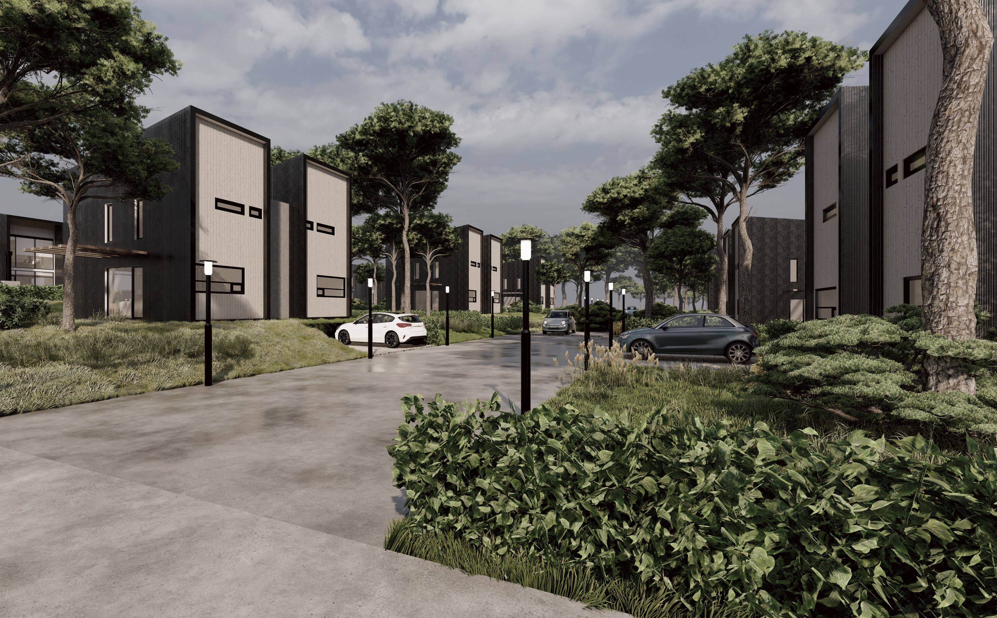 hus creando espacios unicos Patagonia Argentina proyectos inmobiliarios innovadores Bruno Stecconi Franco Ferrari