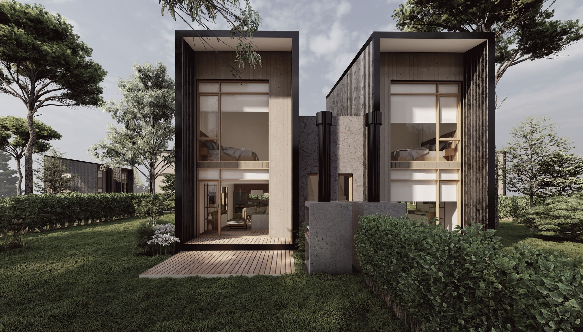 hus creando espacios unicos Patagonia Argentina proyectos inmobiliarios innovadores Bruno Stecconi Franco Ferrari